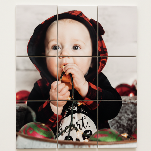 12-Piece Baby Photo Magnet