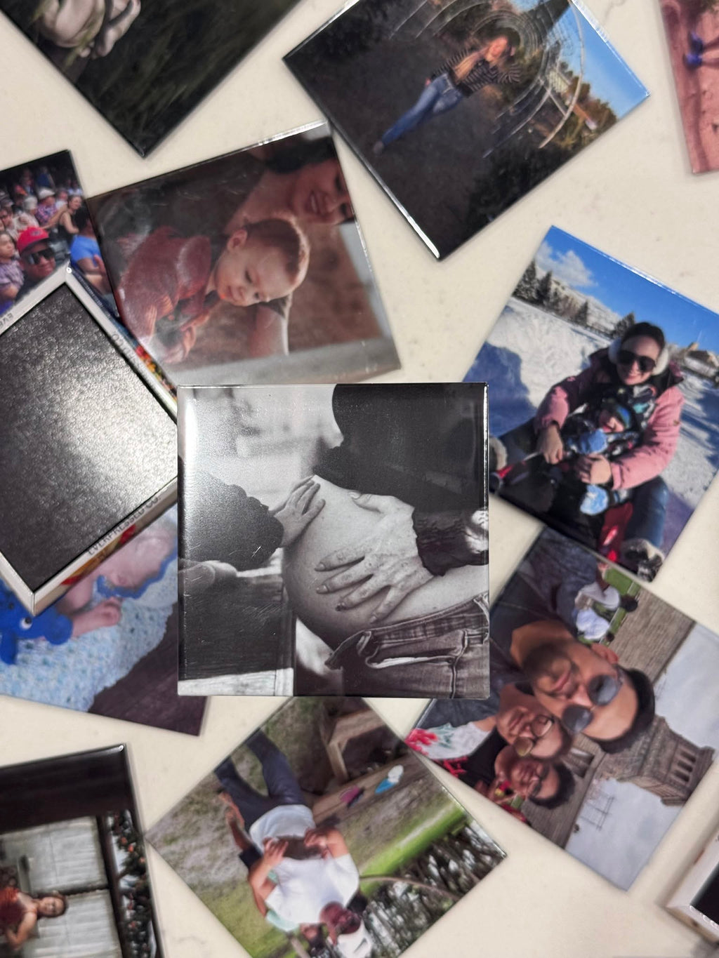 Custom Photo Magnets - 12-Pack