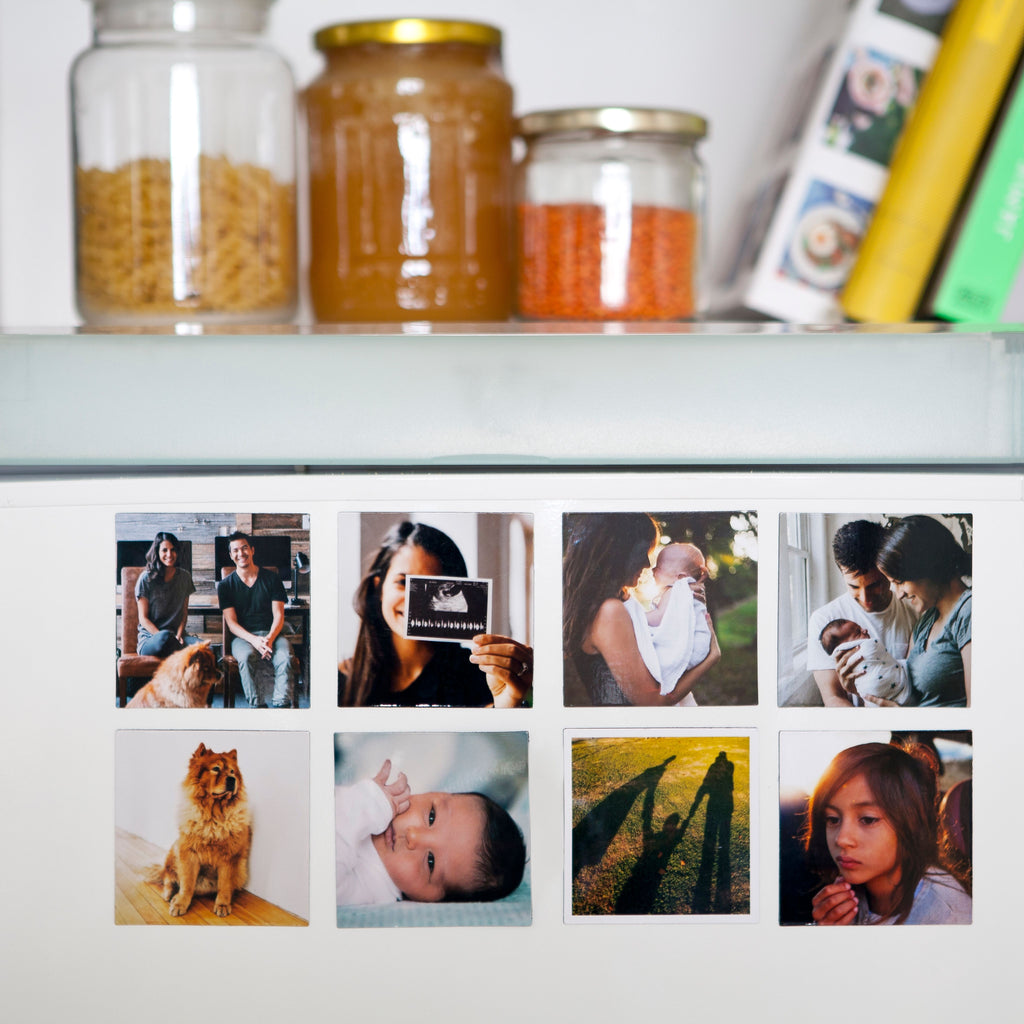 Custom Photo Magnets - Single
