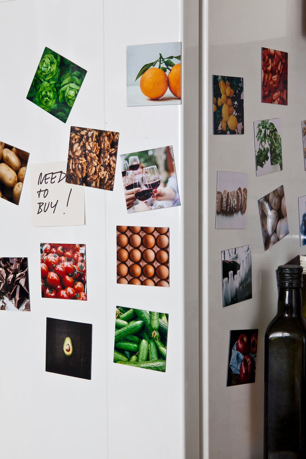 Custom Photo Magnets - 12-Pack